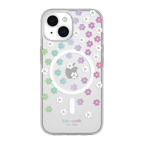 Kate Spade Protective Case for MagSafe iPhone 15/14/13 - Scattered Flowers